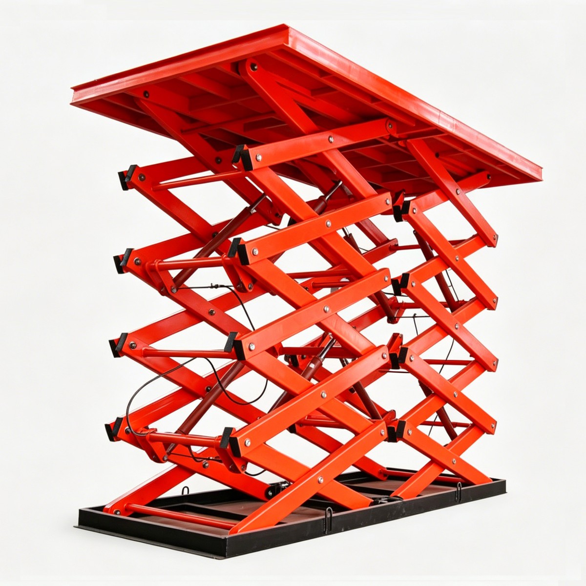 怀化新晃碧朗乡重型固定升降机